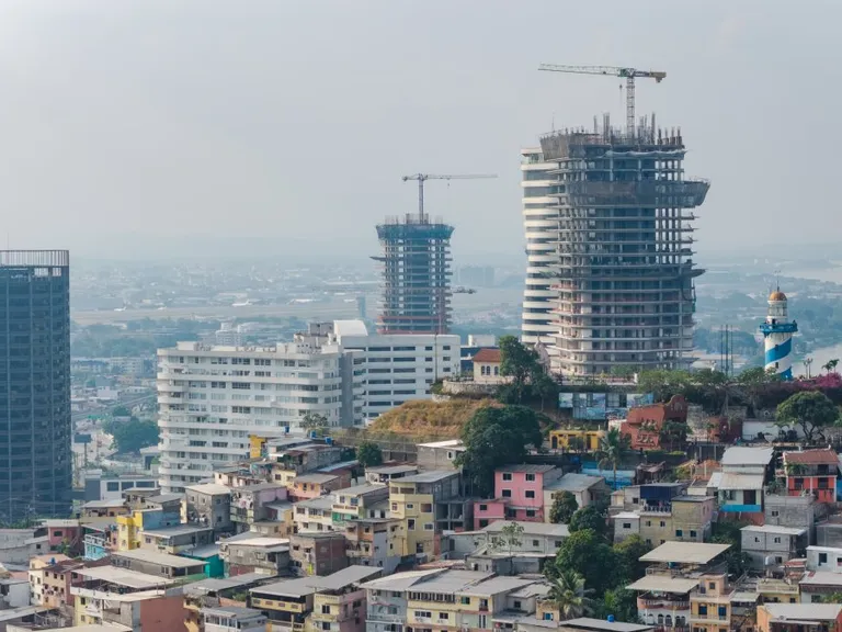 Guayaquil apunta al cielo: 26 proyectos de gran altura