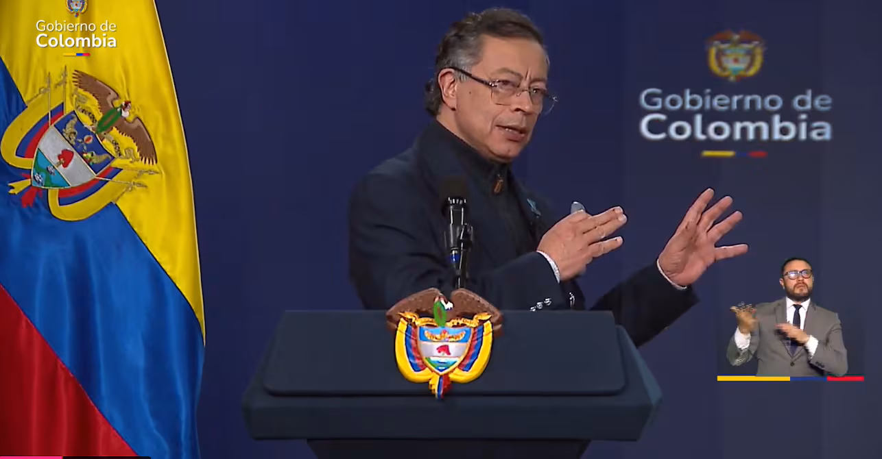 Gustavo Petro y coordinación para cazar capos en Dubái y otras ciudades