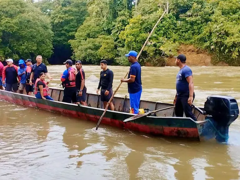 Hallan el cuerpo de Patrick Barahona Dueñas en el río Caoni