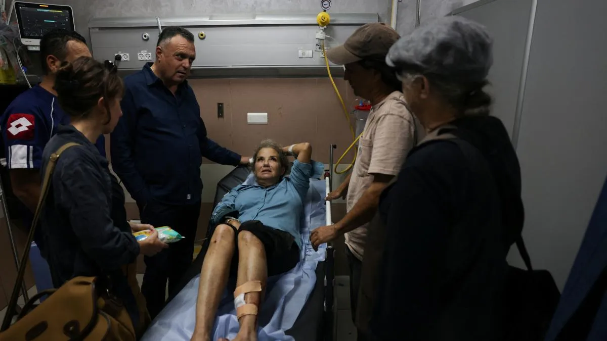 Heidi Levine: ataque en Abu Falah deja a fotógrafa hospitalizada