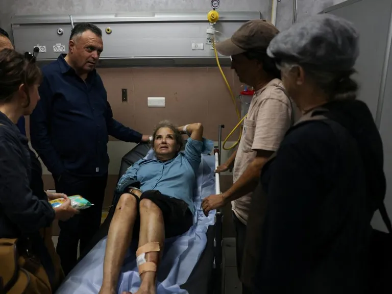 Heidi Levine: ataque en Abu Falah deja a fotógrafa hospitalizada