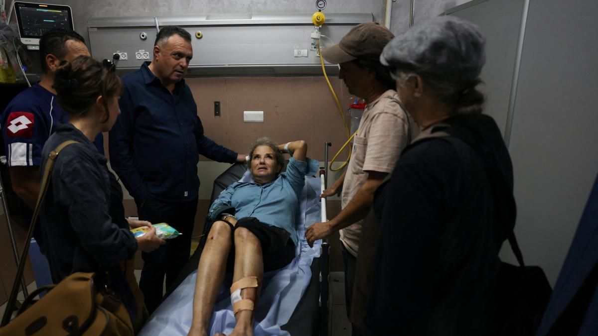 Heidi Levine: ataque en Abu Falah deja a fotógrafa hospitalizada