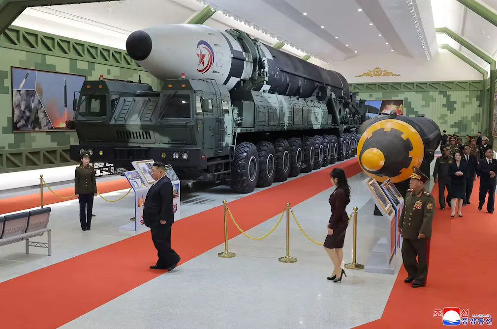 Hwasong-20: Kim Jong-un inaugura museo de Defensa Nacional en Corea