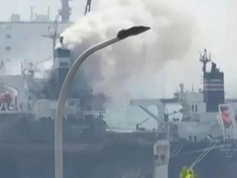 Incendio en el Ocean Melody deja 25 muertos en Qingdao