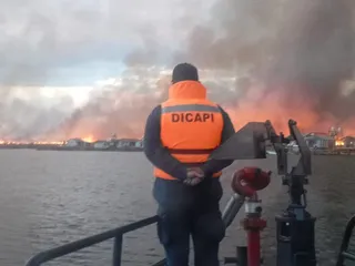 Incendio en Puno cerca del lago Titicaca consumió 200 hectáreas