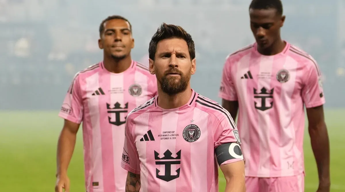 Inter Miami gana la Campeones Cup 2-0 a Cruz Azul con Messi