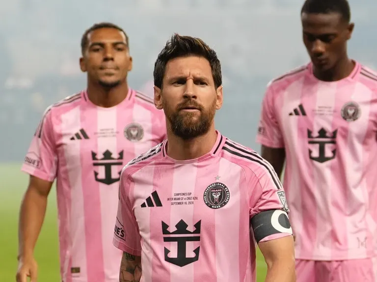 Inter Miami gana la Campeones Cup 2-0 a Cruz Azul con Messi