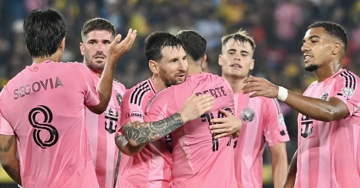 Inter Miami y Nashville empatan 2-2 con gol 99 de Messi