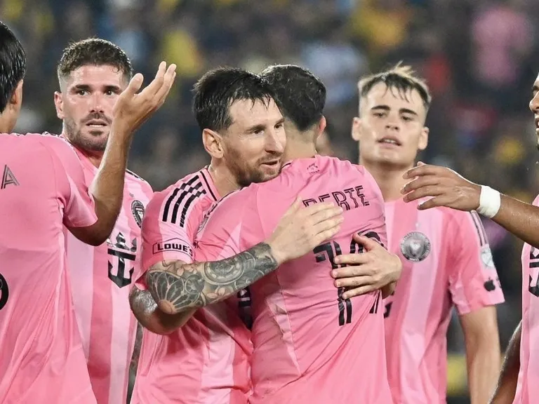 Inter Miami y Nashville empatan 2-2 con gol 99 de Messi