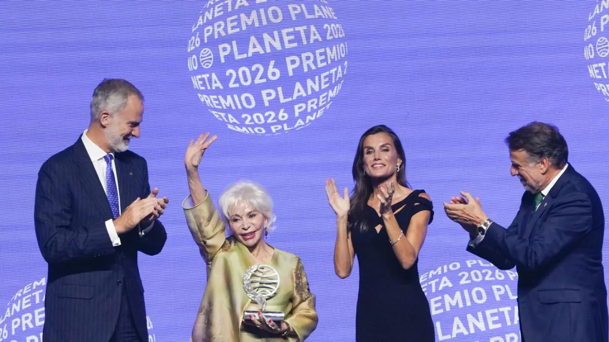 Isabel Allende gana el Premio Planeta 2026 con “La hora antes del alba”