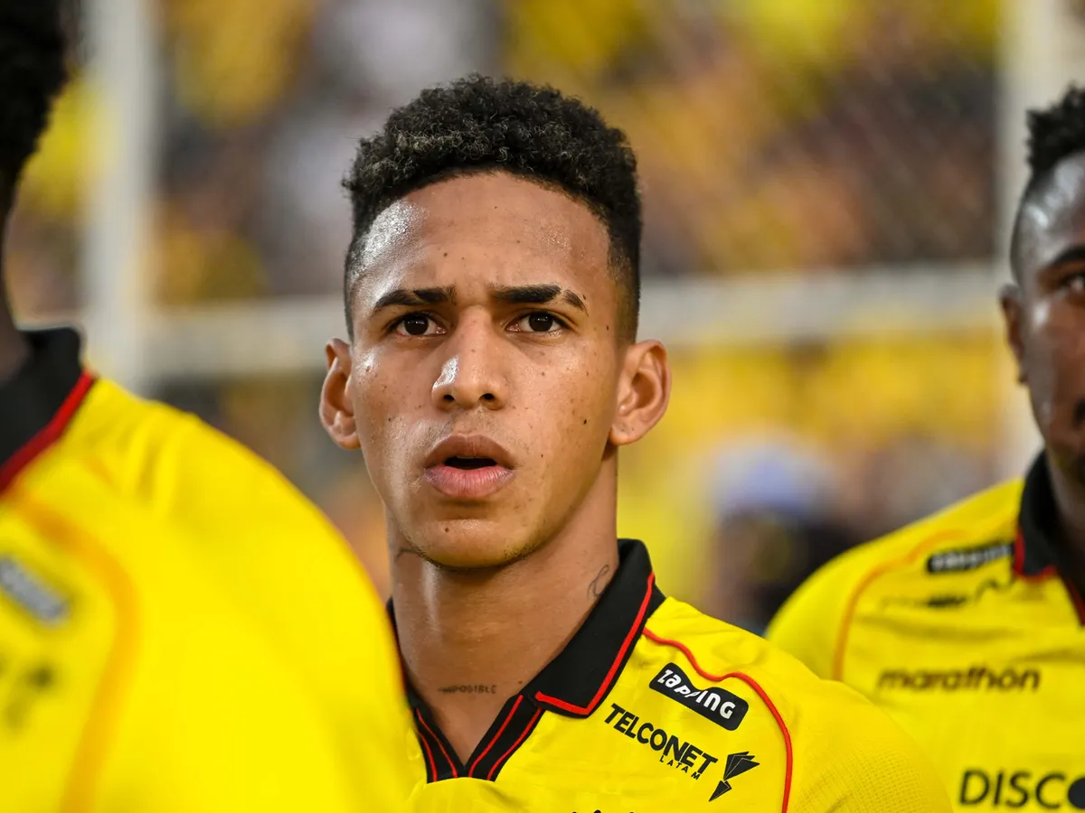 Jandry Gómez entrena con Barcelona SC pese a su posible traspaso