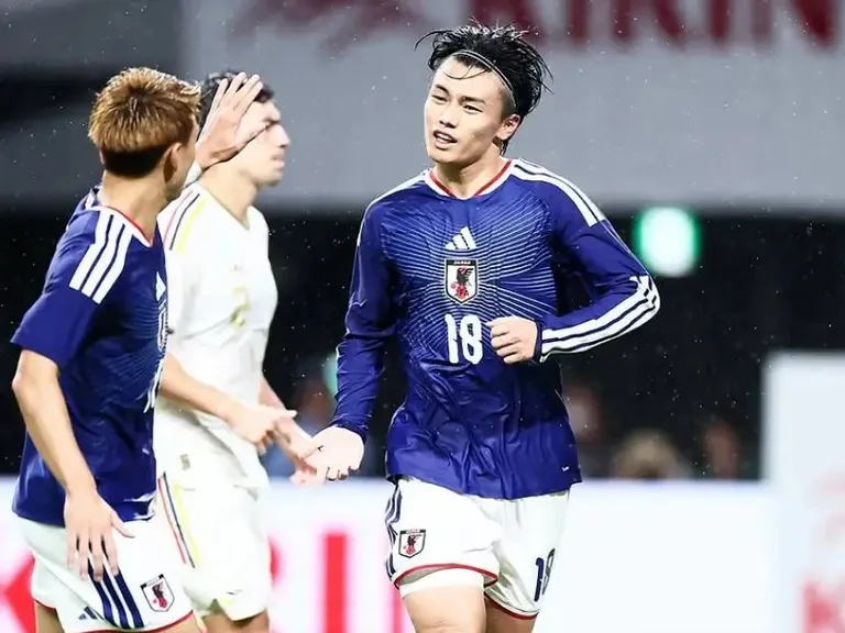 Japón vence 2-1 a Venezuela en Hiroshima y llega con ventaja