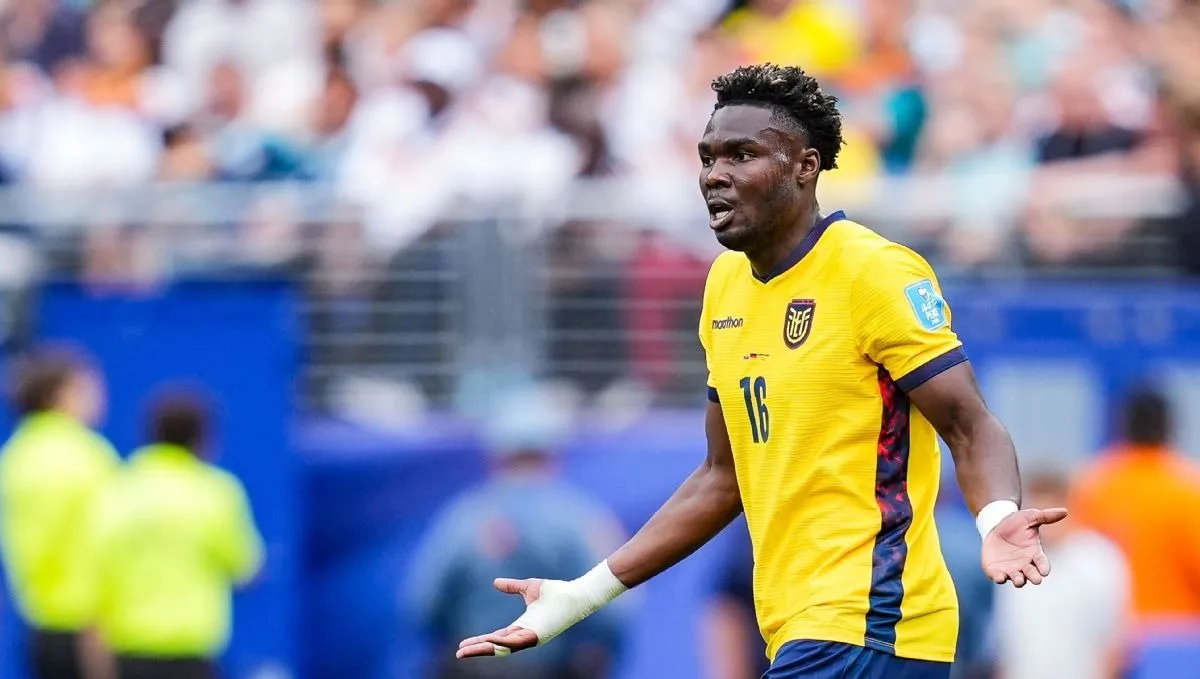 Jordy Caicedo elogia a Marcelo Gallardo y dice que será un orgullo