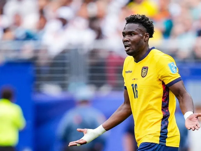 Jordy Caicedo elogia a Marcelo Gallardo y dice que será un orgullo