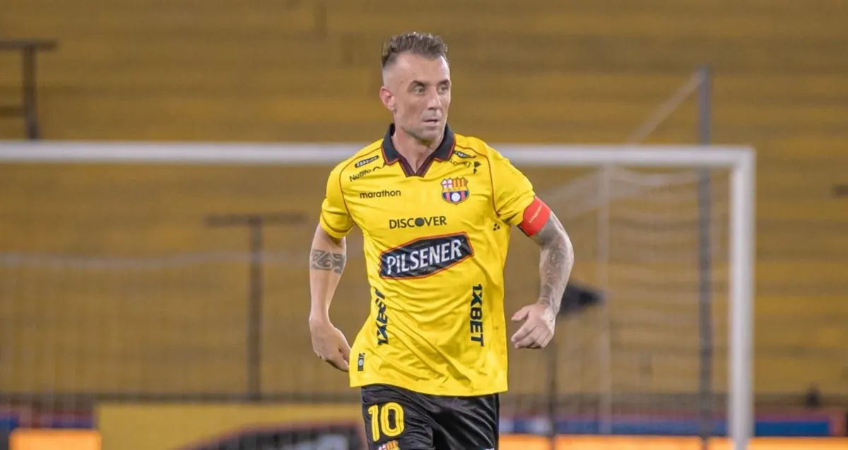 Kitu Díaz y Barcelona SC: lo que dijo tras Guayaquil City