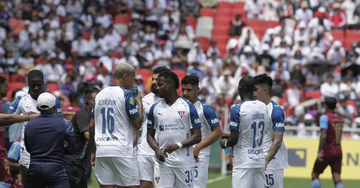 LigaPro fecha 30: Liga de Quito no suma en casa y Guayaquil City gana