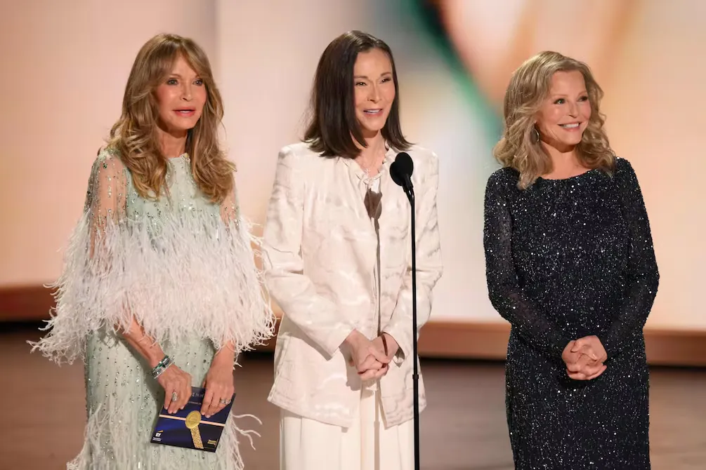 Los ángeles de Charlie: Jaclyn Smith en los Emmy 2026