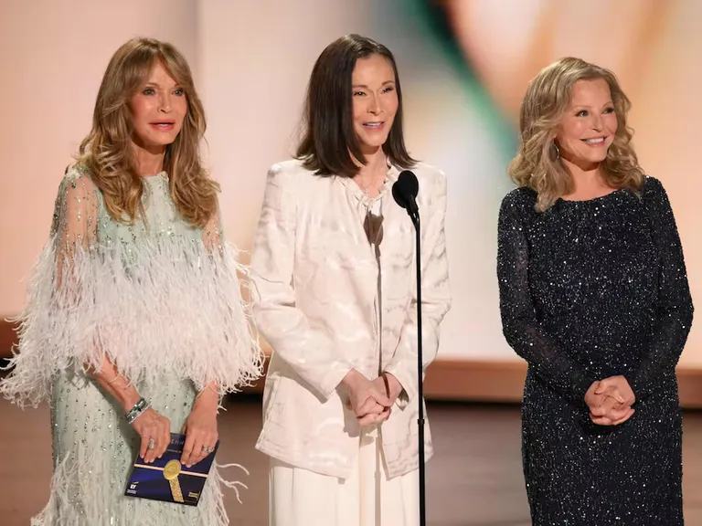 Los ángeles de Charlie: Jaclyn Smith en los Emmy 2026