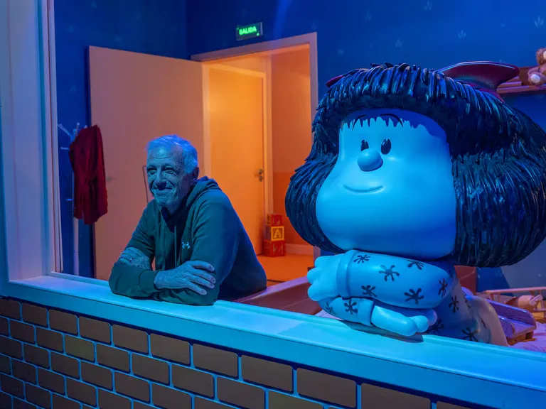 Mafalda Inmersiva estrena en Buenos Aires y recorrerá Europa