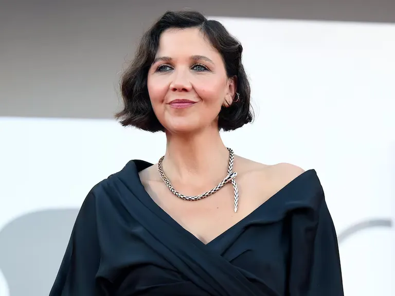 Maggie Gyllenhaal descartó IA para recrear a Marilyn Monroe en Venecia
