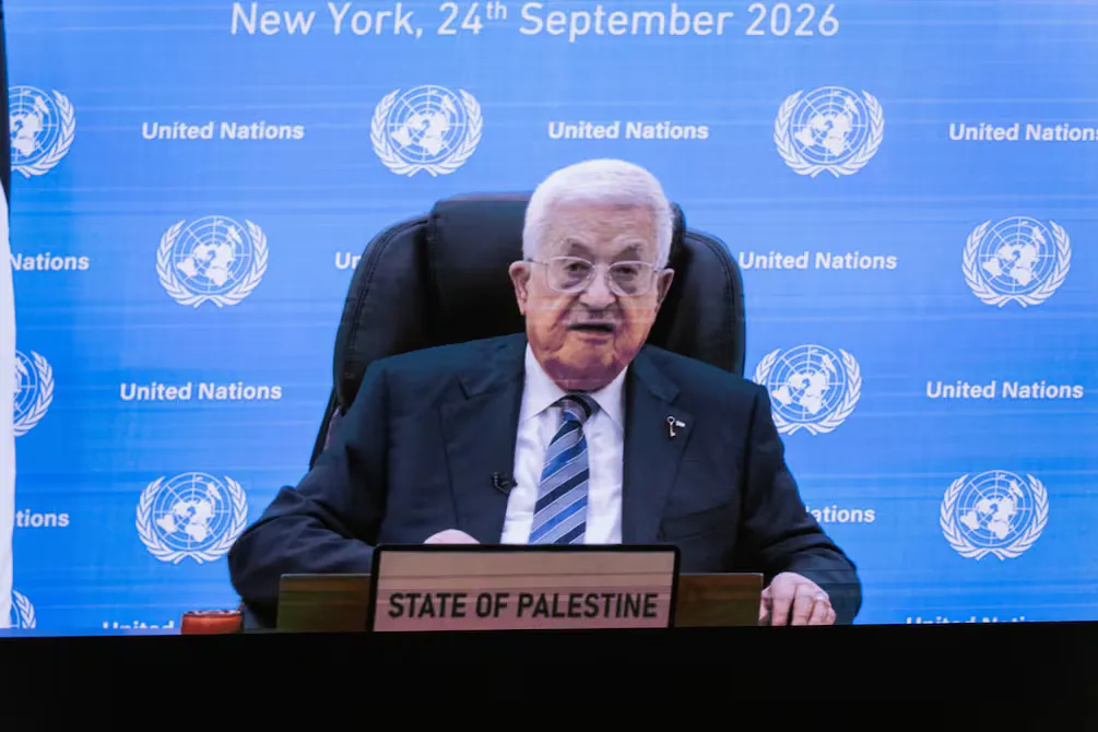 Mahmud Abás denuncia ante la ONU que EE. UU. le negó visa