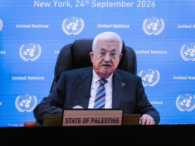Mahmud Abás denuncia ante la ONU que EE. UU. le negó visa