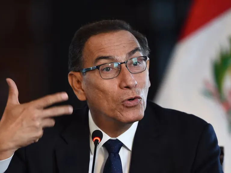 Martín Vizcarra: complicación cardiaca tras derivación por cólico