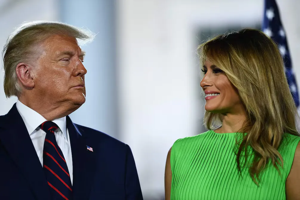 Melania Trump media cese el fuego local en Oleshky desde el 29