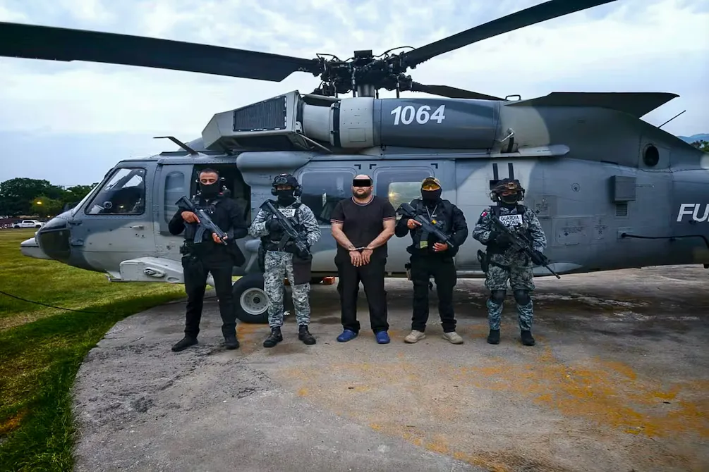 México captura a Kamoni, jefe del Cártel de Tepalcatepec