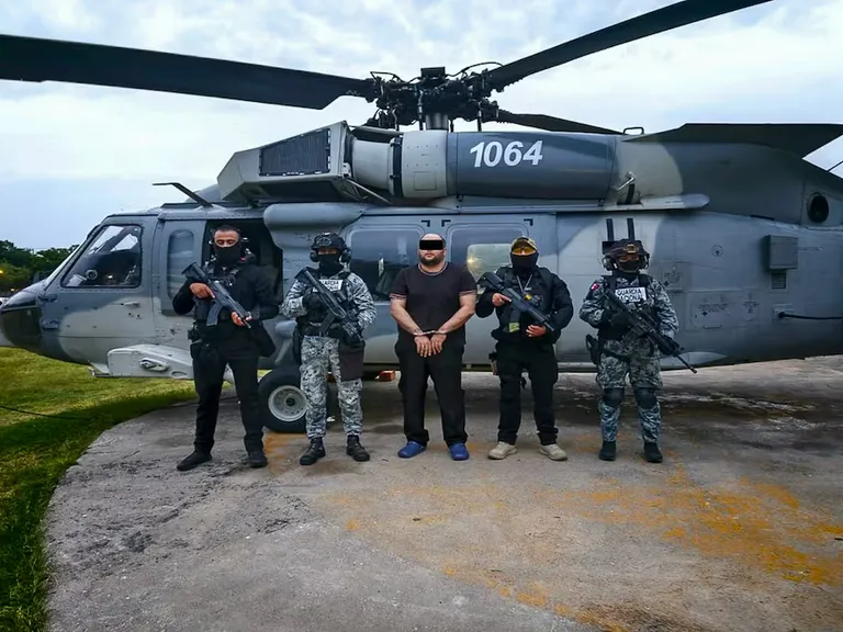 México captura a Kamoni, jefe del Cártel de Tepalcatepec