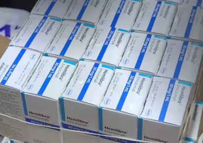 Ministerio de Salud distribuye 3.700 unidades de factores