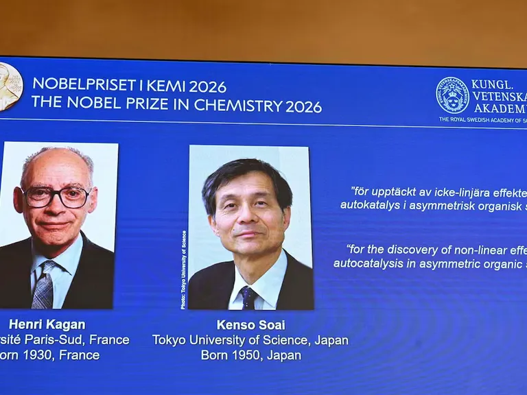 Nobel de Química premia a Henri Kagan y Kenso Soai