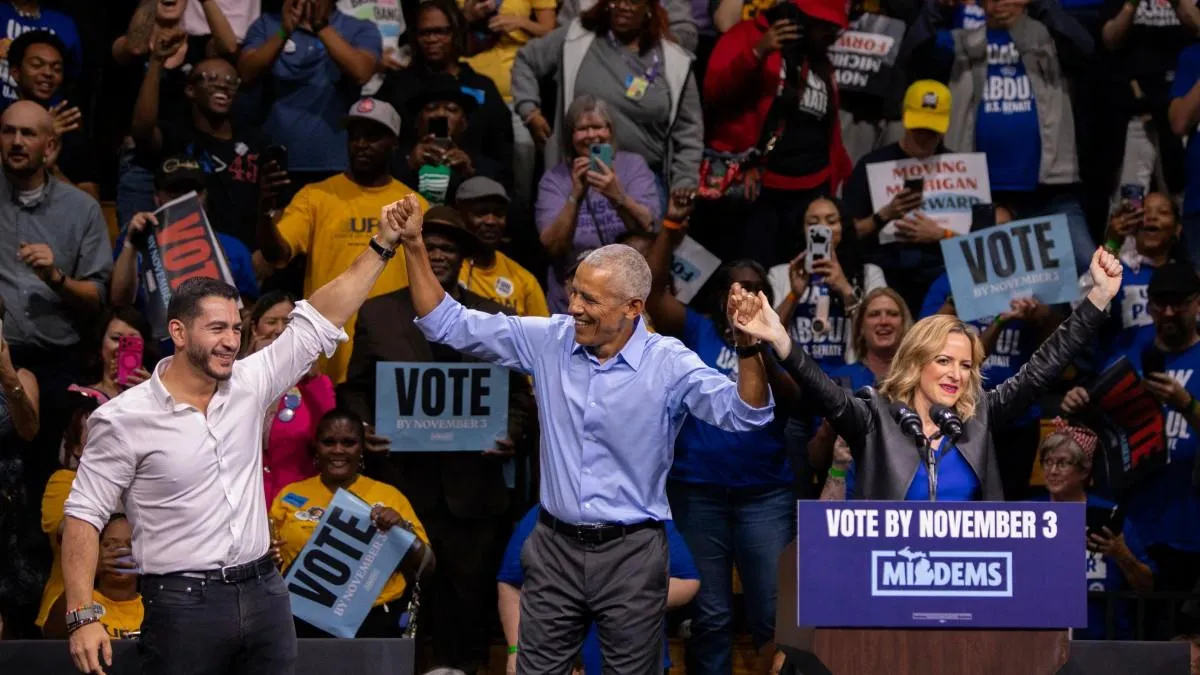 Obama impulsa a demócratas en las intermedias de EE. UU. 2026