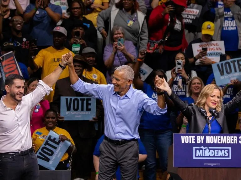 Obama impulsa a demócratas en las intermedias de EE. UU. 2026