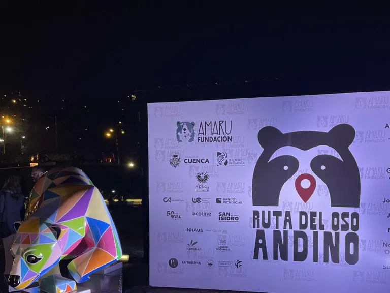 Osos andinos: 20 esculturas se exhiben en el Jardín Botánico de Cuenca