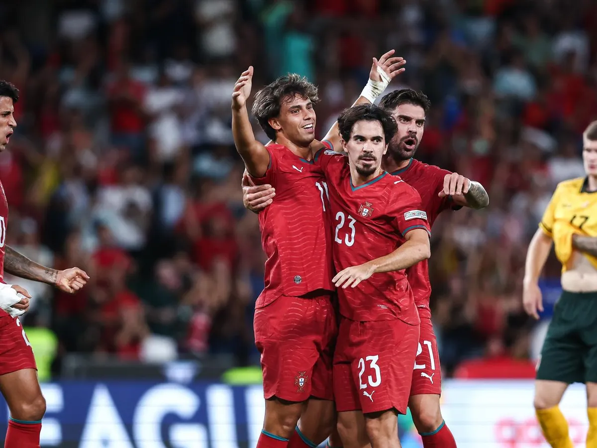 Portugal venció a Gales en Nations League con gol de João Félix