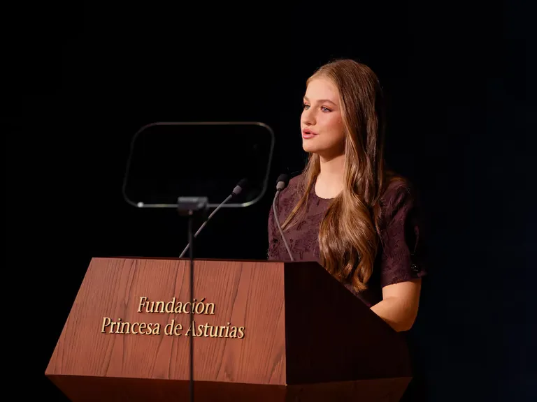 Princesa Leonor tendrá audiencia individual en Premios Princesa 2026