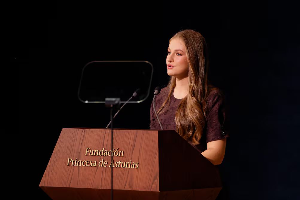 Princesa Leonor tendrá audiencia individual en Premios Princesa 2026