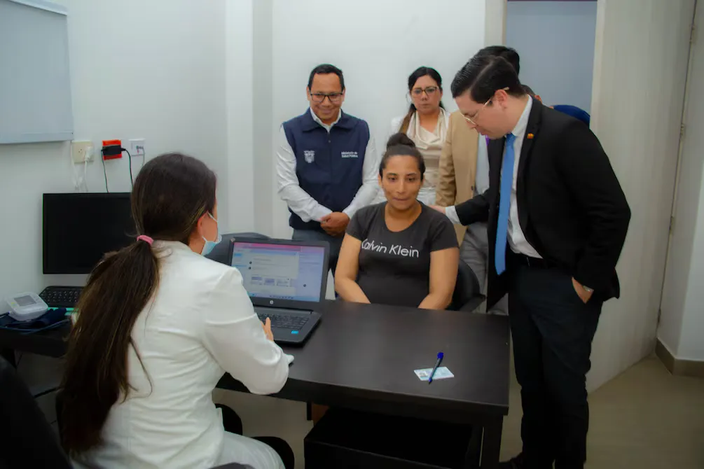 Punto de calificación para discapacidad se abrió en La Aurora, Daule