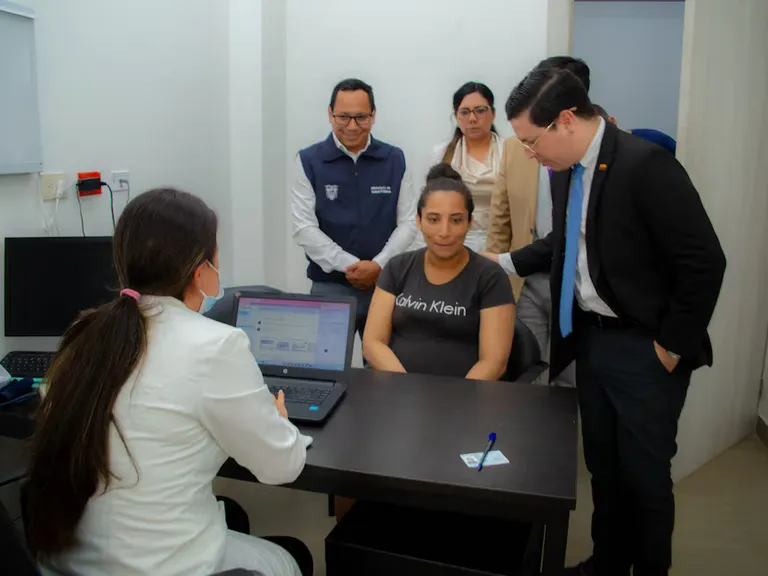Punto de calificación para discapacidad se abrió en La Aurora, Daule