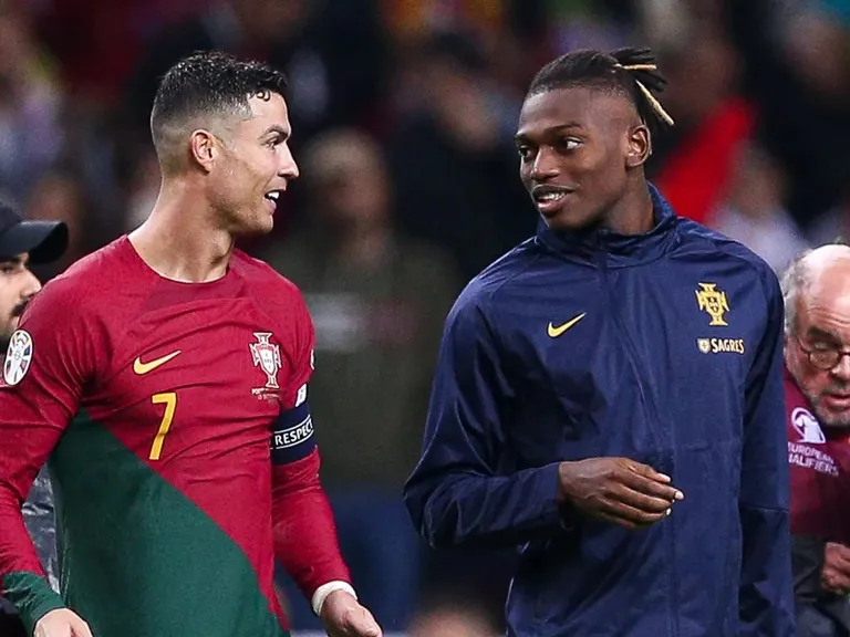 Rafael Leão vestirá el dorsal 7 de Portugal ante Dinamarca