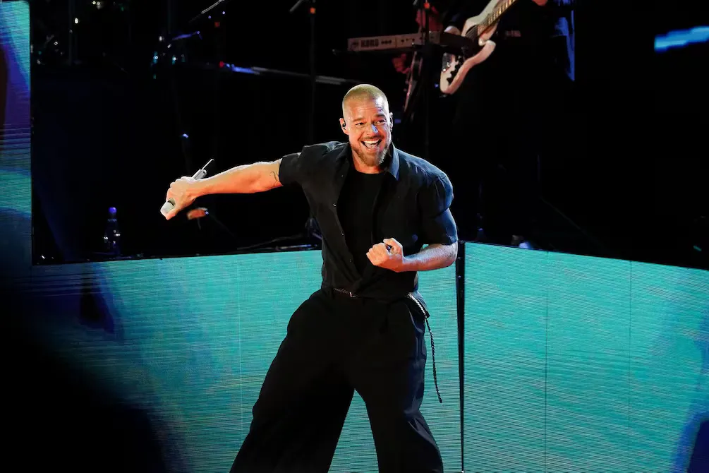 Ricky Martin cerró el Festival Cordillera en Bogotá