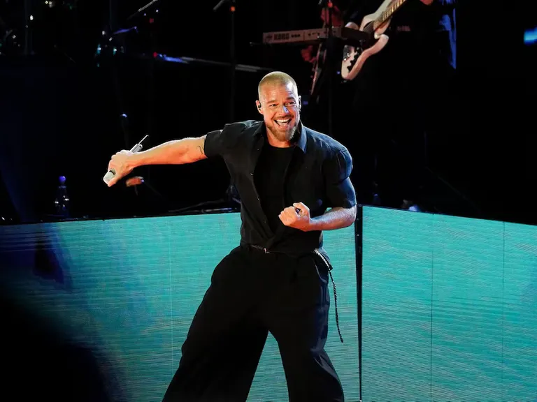 Ricky Martin cerró el Festival Cordillera en Bogotá