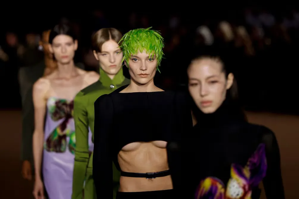 Semana de la moda en París: Valentino y su Primavera-Verano 2027