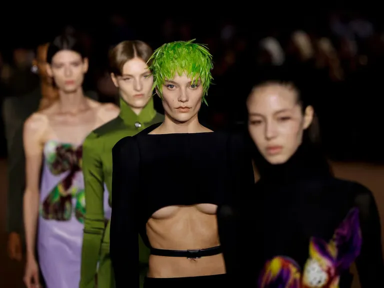 Semana de la moda en París: Valentino y su Primavera-Verano 2027
