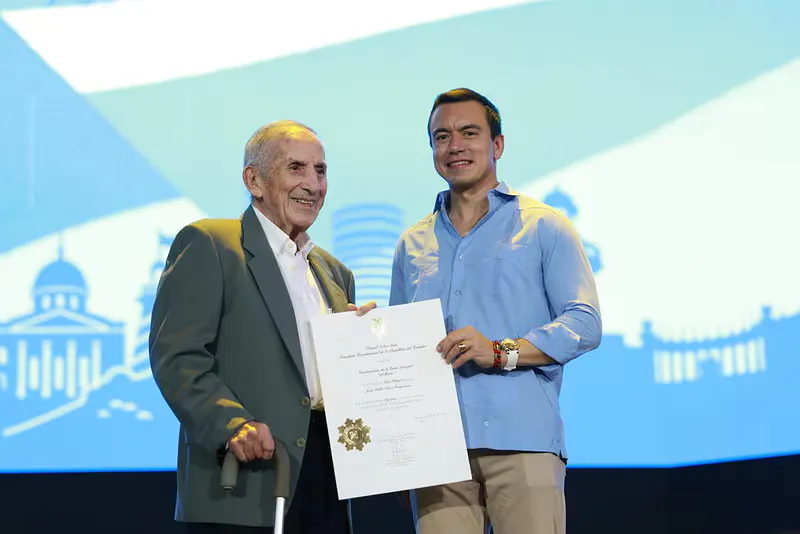 Solca celebra el Mérito a Juan Tanca Camposano en Guayaquil