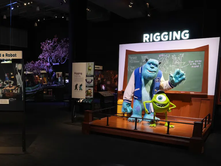 The Science Behind Pixar llega al Museo Frost de Miami hasta 2027