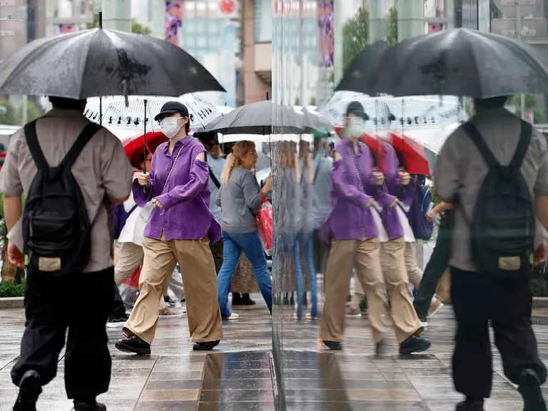 Tokio registra 34 días seguidos de lluvia, récord histórico