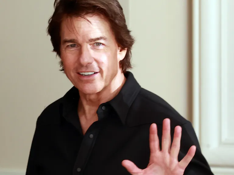 Tom Cruise y Klementina: el encuentro viral en su lugar de trabajo