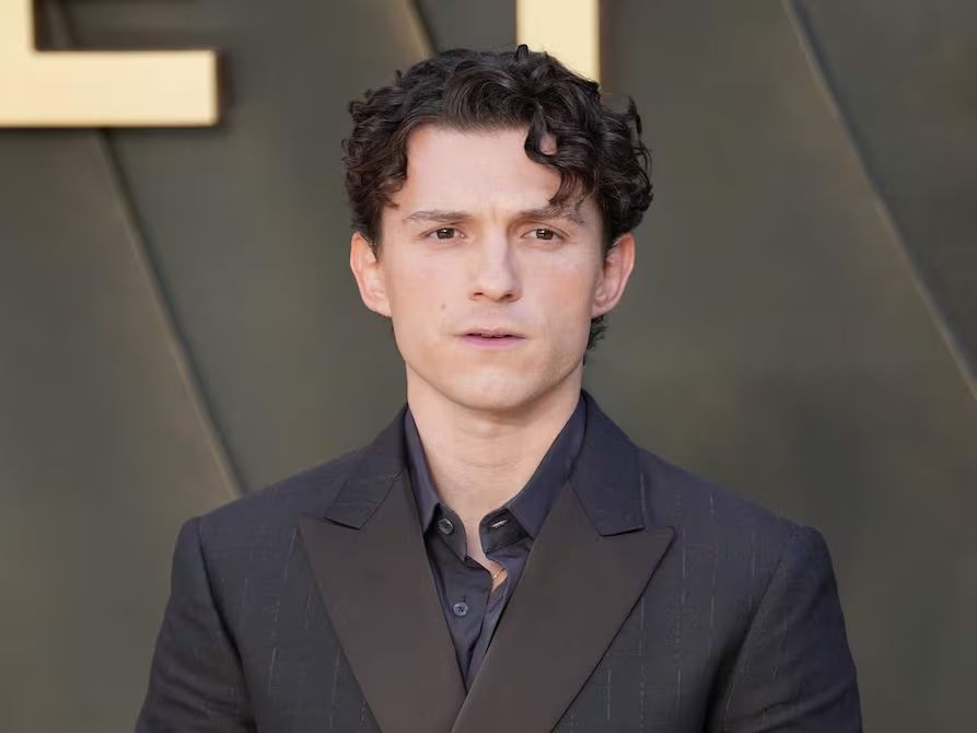 Tom Holland contó que escribió a Haaland para cenar tras Mónaco